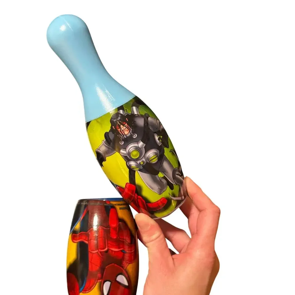 Hedstrom Spider-Man Bowling Set for Kids